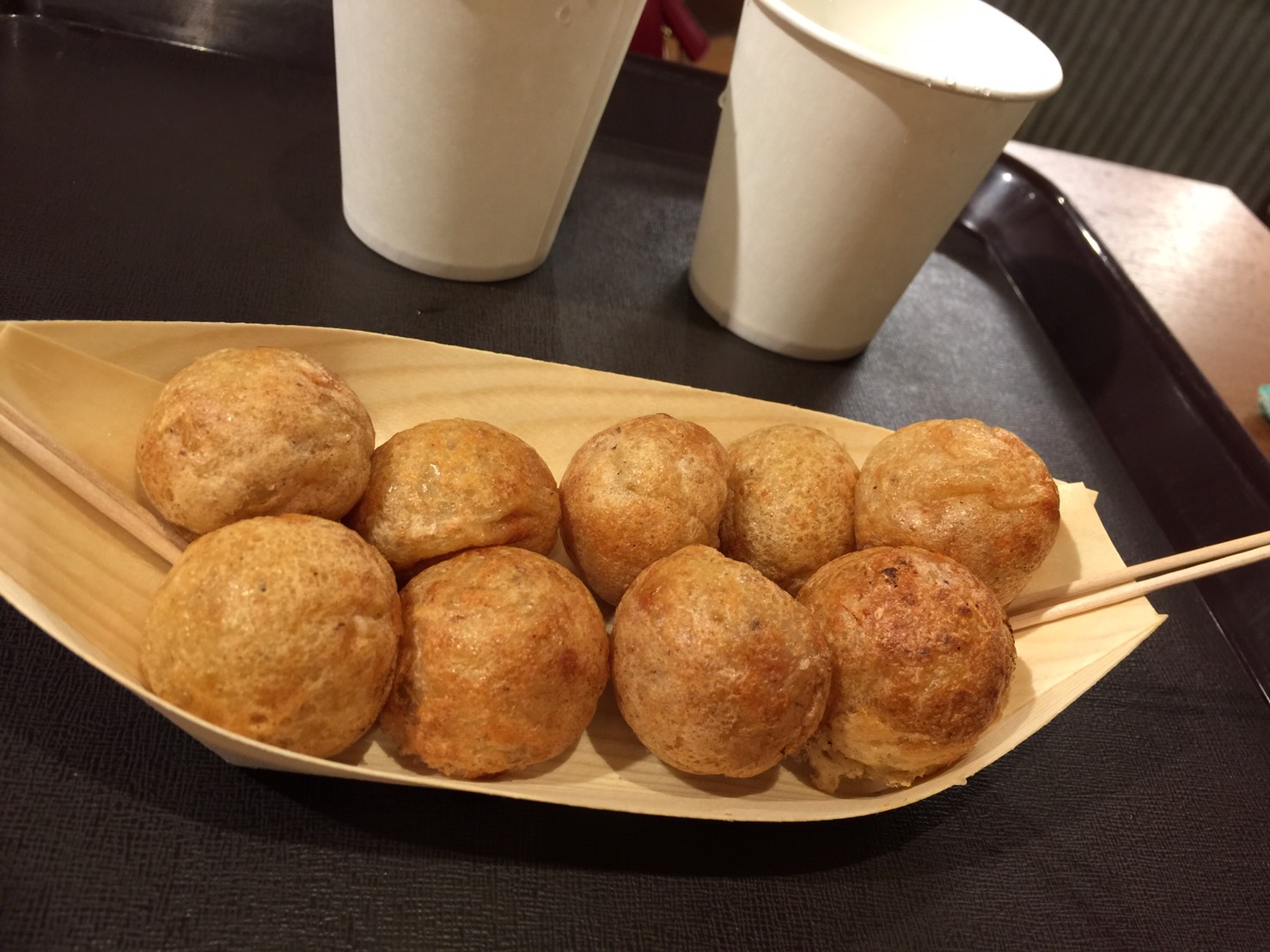 会津屋のたこ焼き