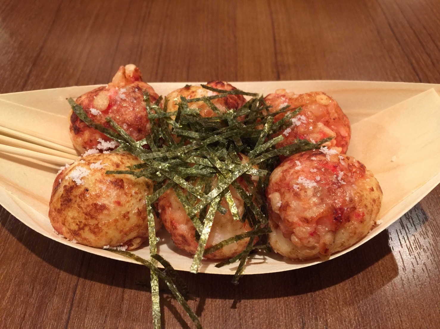 十八番のたこ焼き