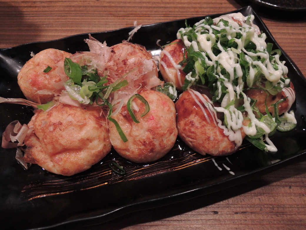 茶琥屋のたこ焼き
