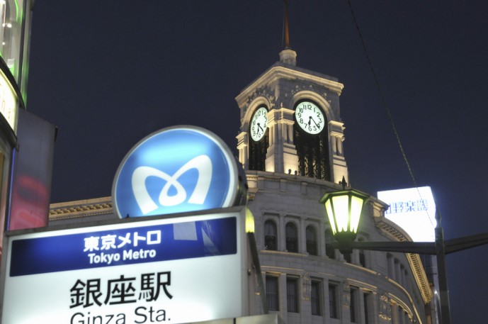クリスマスは銀座でディナー