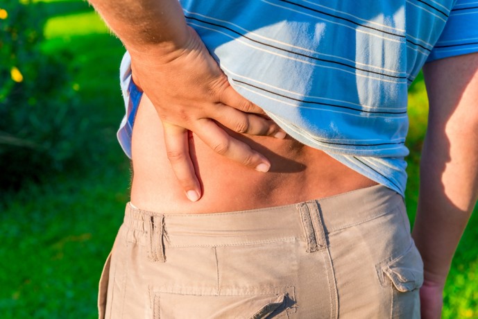 お腹痩せダイエットで腰痛が軽減できる