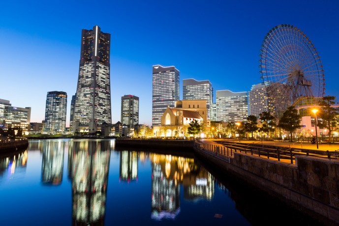クリスマスディナーは横浜で