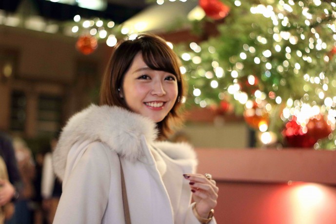 石津春花in恵比寿ガーデンプレイス