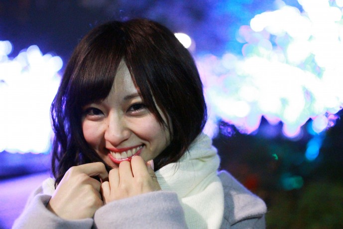 読者モデルの清水美優