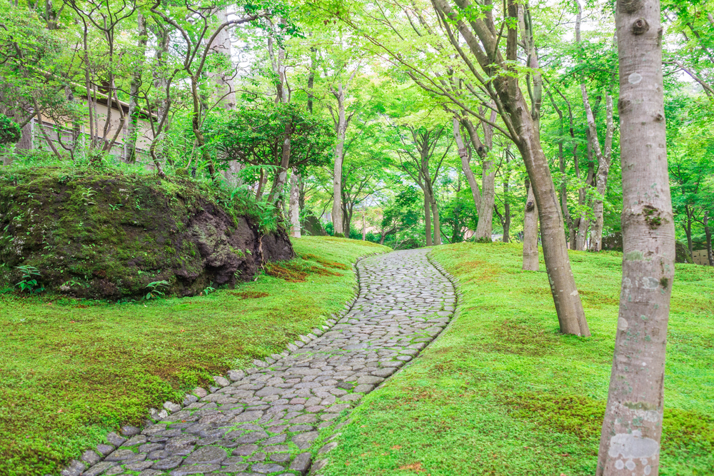 関東デートスポット箱根 彫刻の森美術館