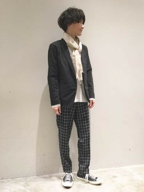 メンズのファッションコーディネート