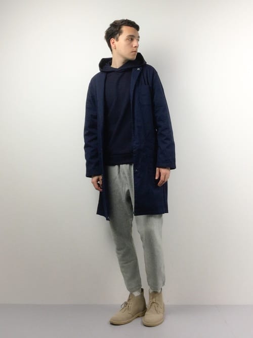 メンズの春ファッションコーディネート