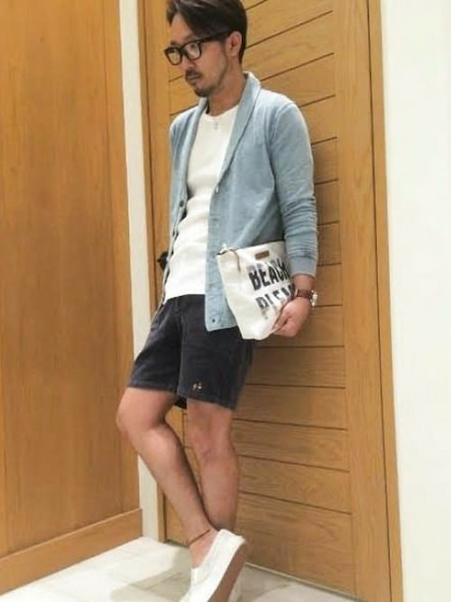 メンズの夏ファッションコーディネート