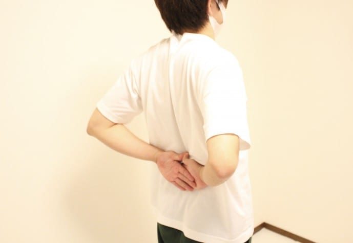 肩甲骨の柔軟ストレッチ