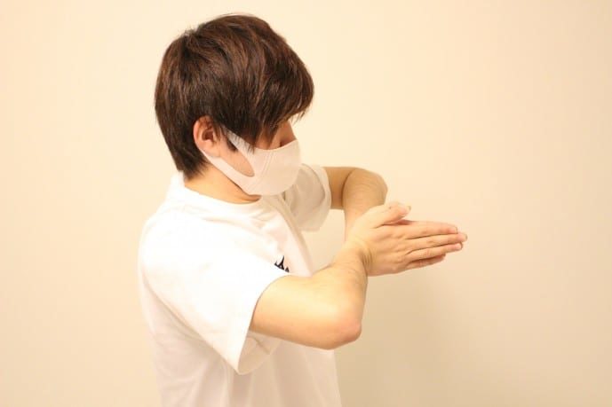 腕&肘の柔軟ストレッチ