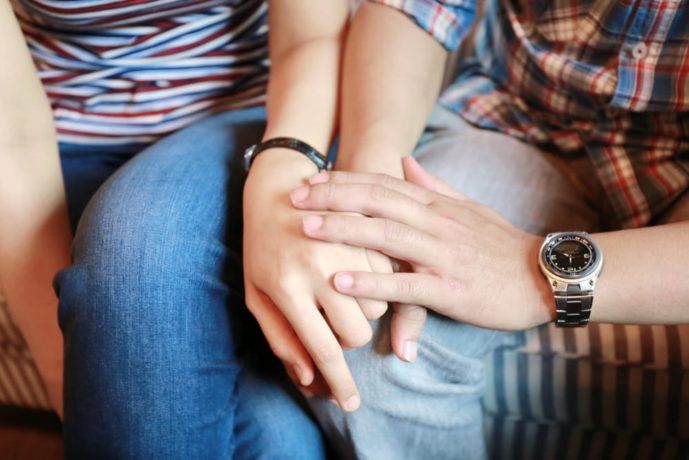 女性のストライクゾーンに入る男性